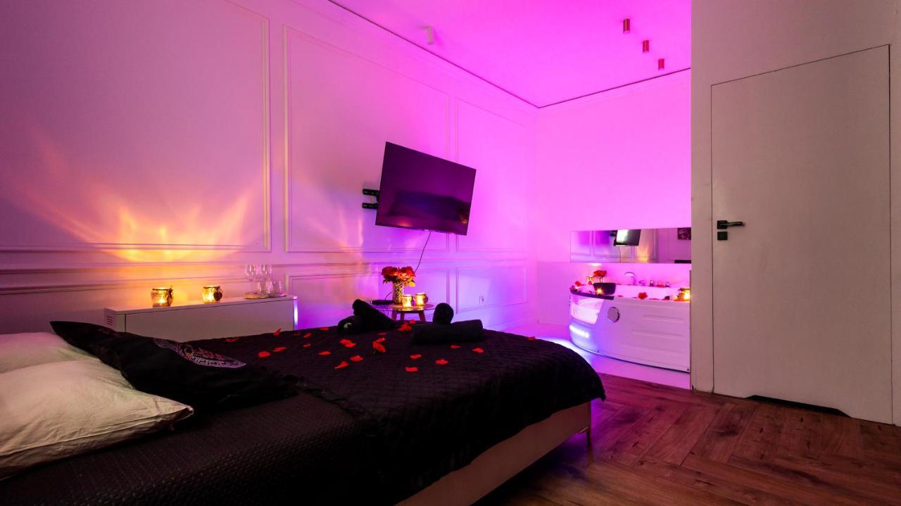 Zamoyskiego Jacuzzi Apartment Kraków Eksteriør billede