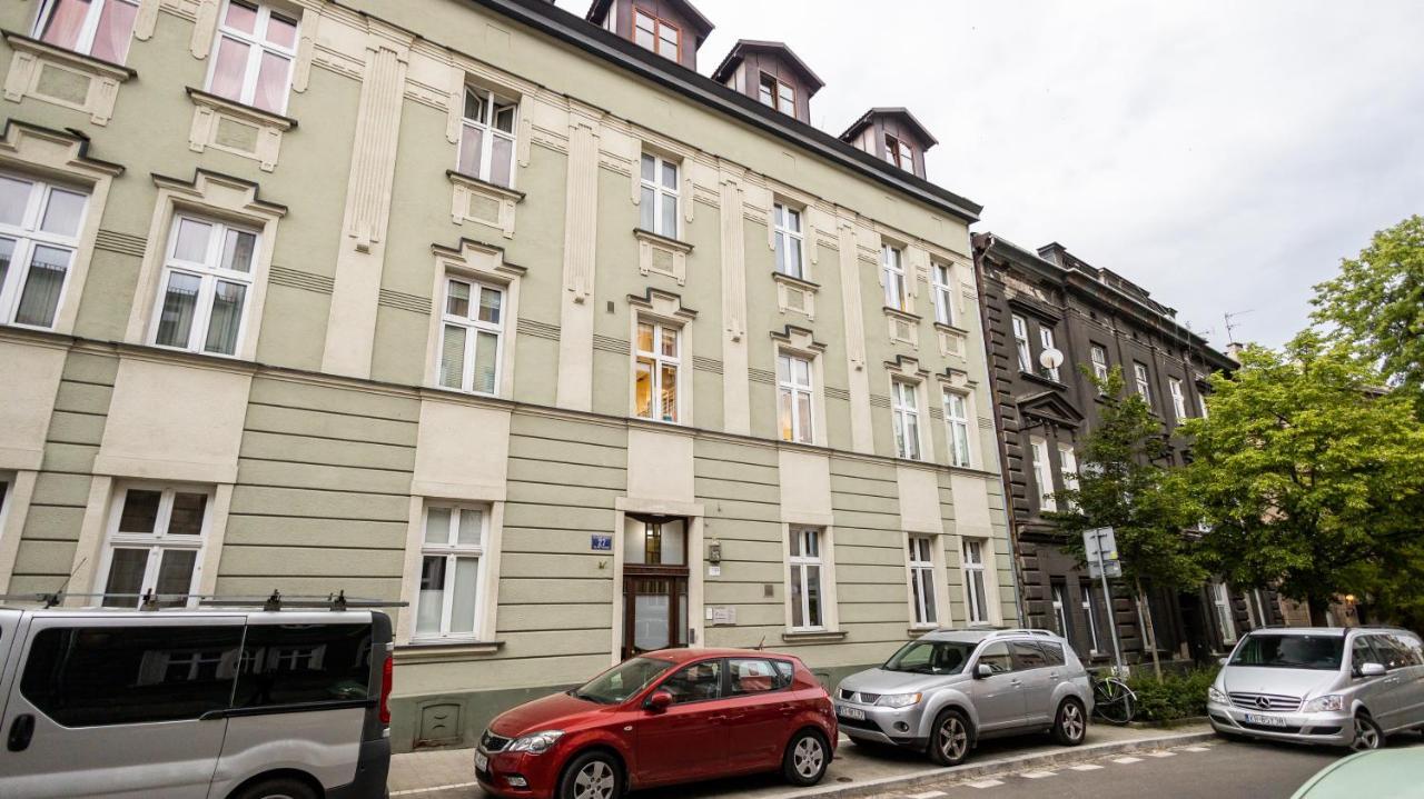 Zamoyskiego Jacuzzi Apartment Kraków Eksteriør billede